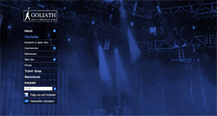 Desktop Screenshot of goliath-show.de
